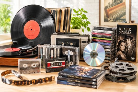 Fim & Müzik Koleksiyonları